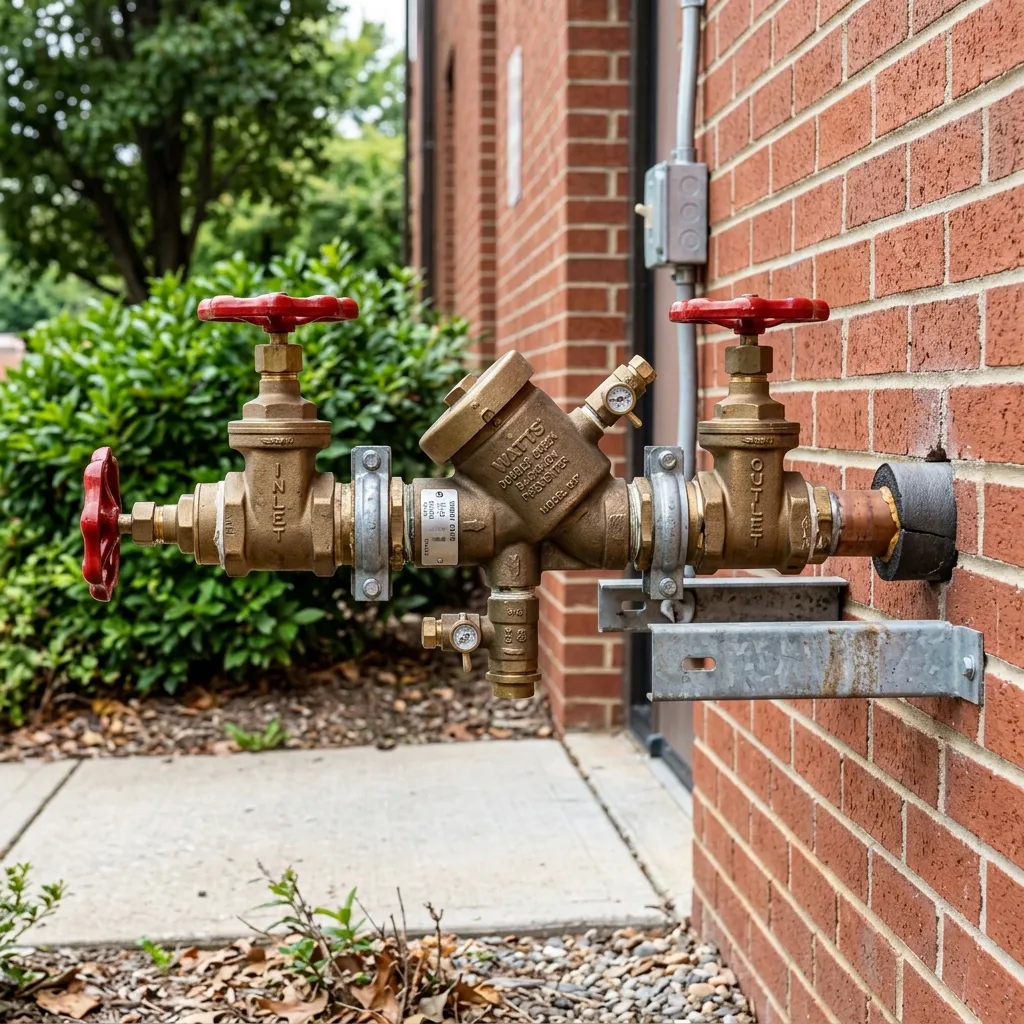 Backflow Prevention Plumber in Gibbsville, WI