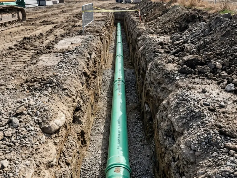 Sewer Line Repair Plumber in Gibbsville, WI